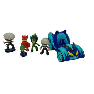 PJ Mask Figures and Car‎